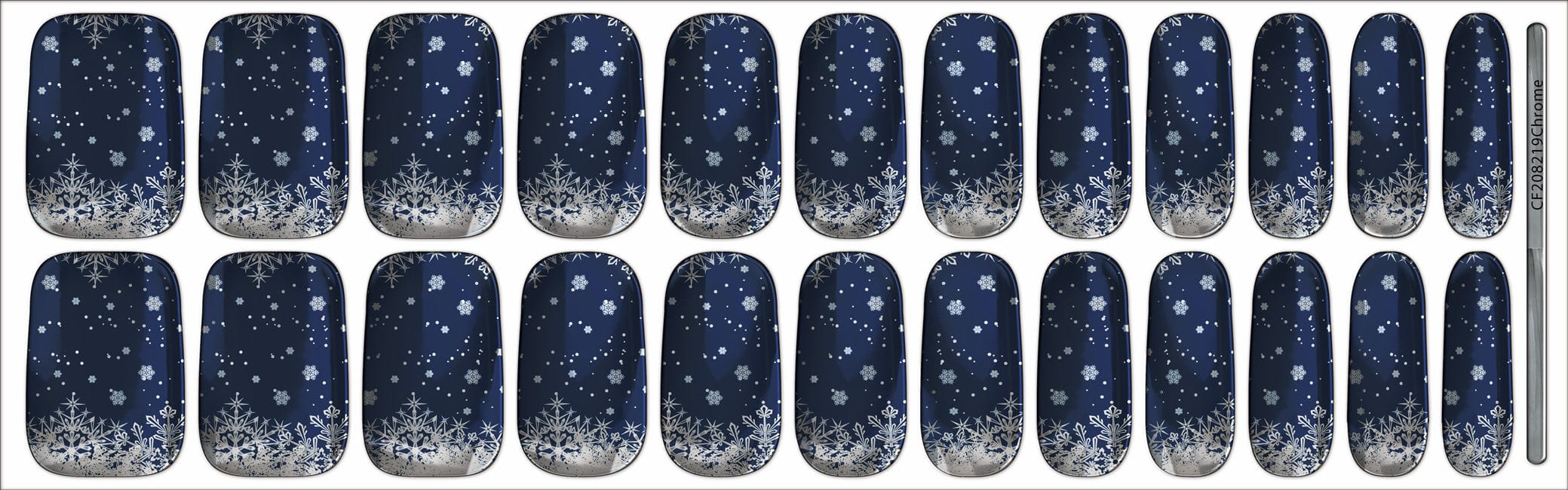 NEU: Midnight Flurry (Chrome)