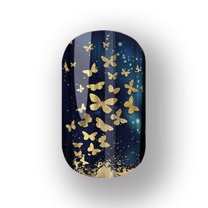 Nightfall Butterflies (Chrome)