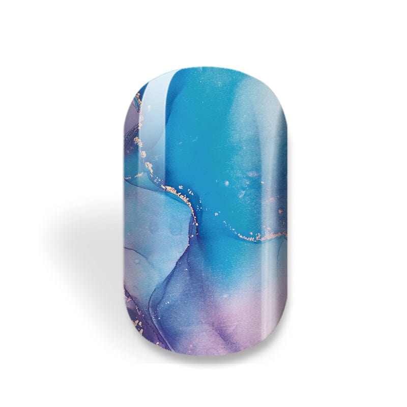 NEW: Blue Fire Marble