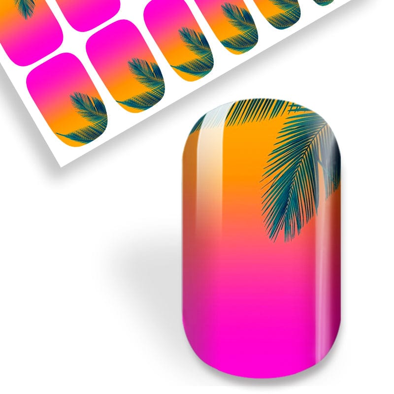 Tequila Palm Sunrise