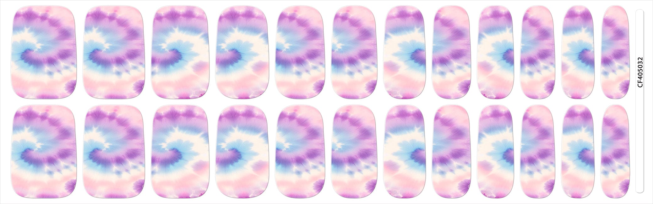 Pastel Tie Dye