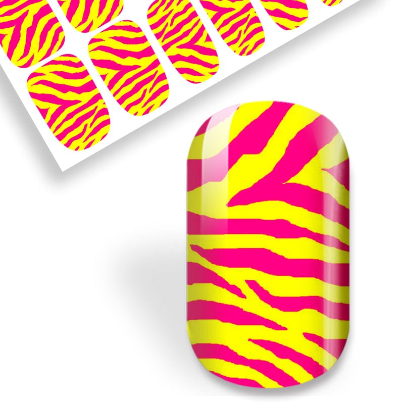 Neon Zebra