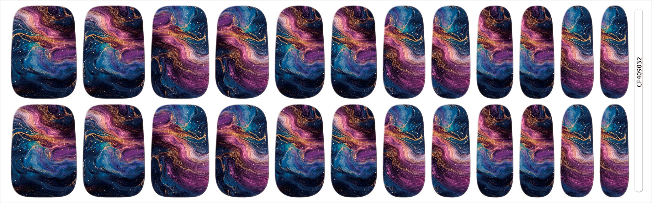 Deep Galaxy Marble