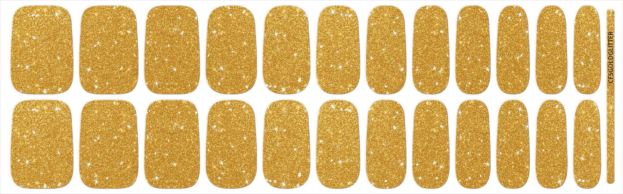 Golden Carat Glitter