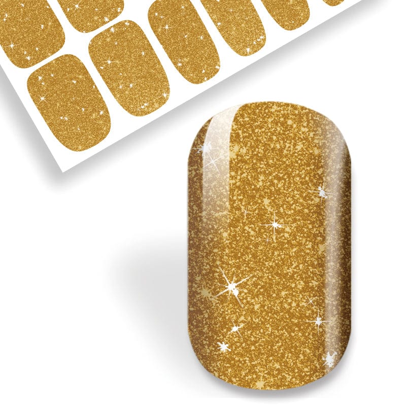 Golden Carat Glitter