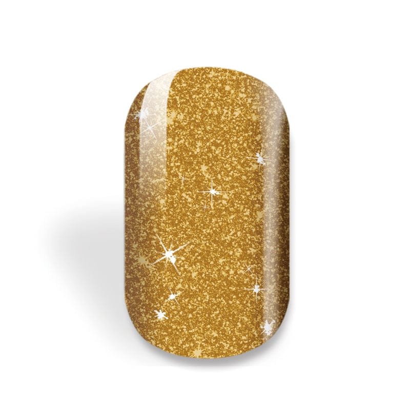 Golden Carat Glitter