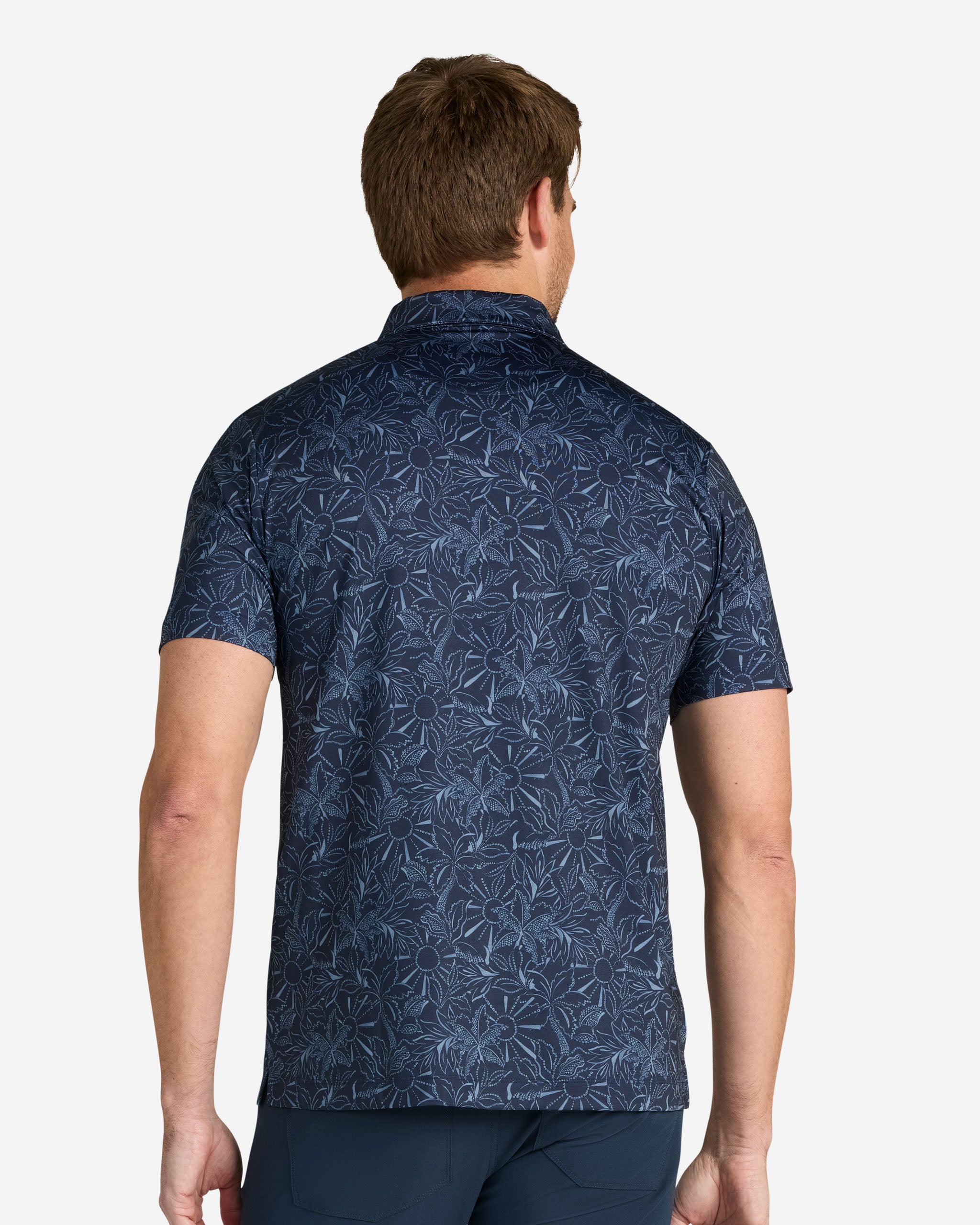 Nocturnal Tango-Men's Polo-Bad Birdie