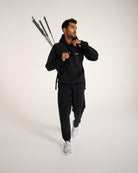 Rec League Hoodie-Men's Sweatshirt-Bad Birdie