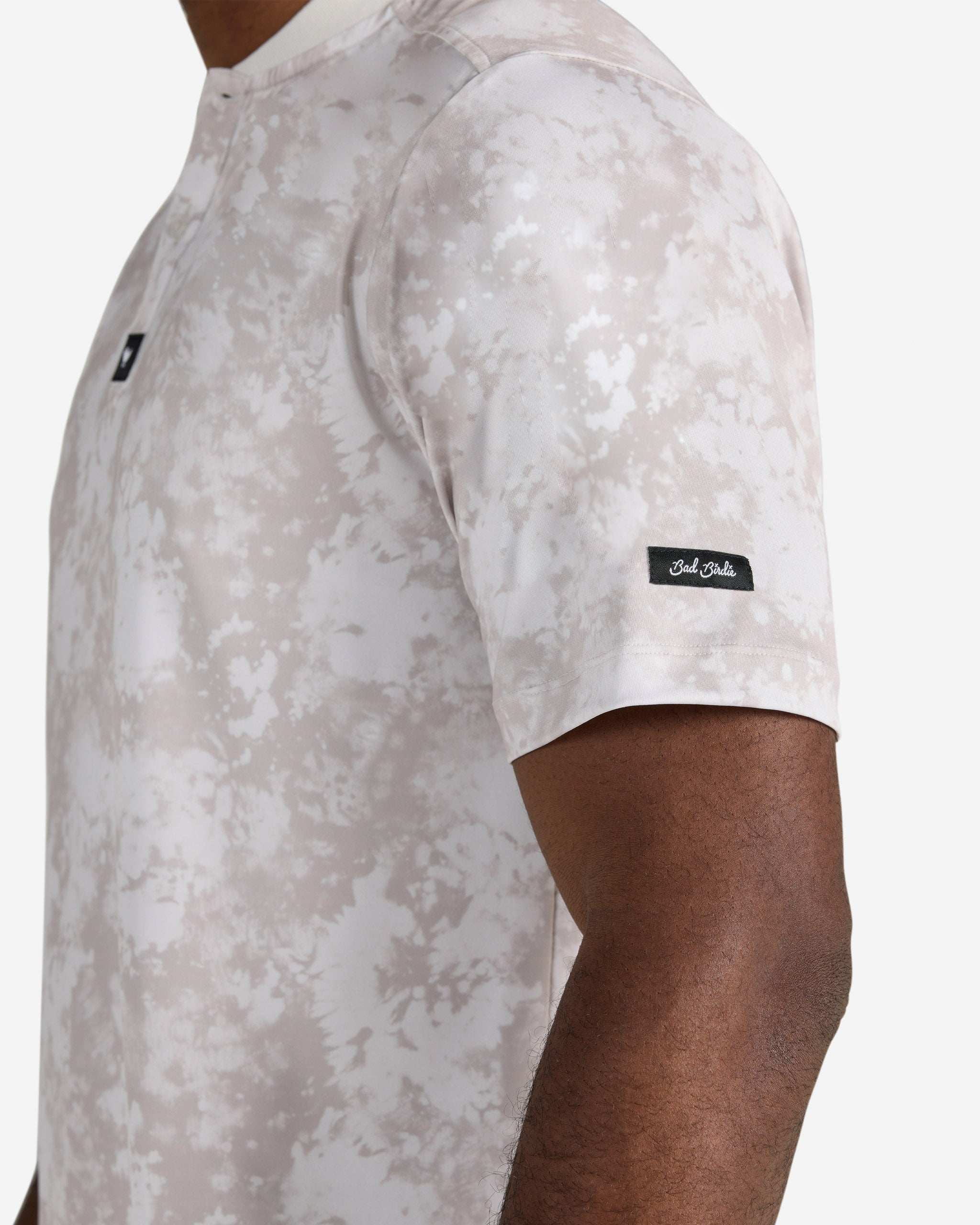 Blade - Sandy Swipes-Men's Polo-Bad Birdie