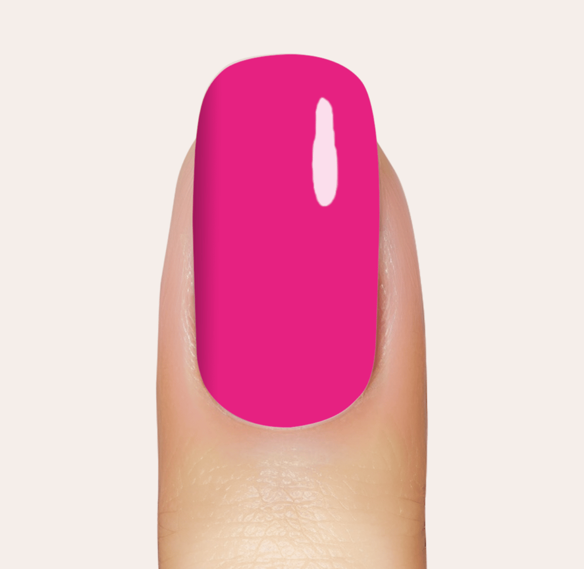 UV Gel: Flamingo Frill