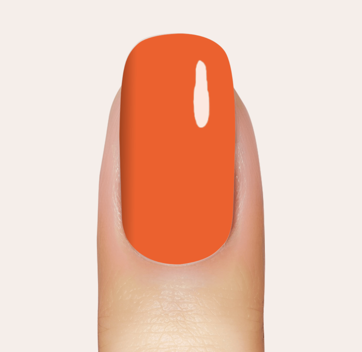 UV Gel: Tempting Tangerine