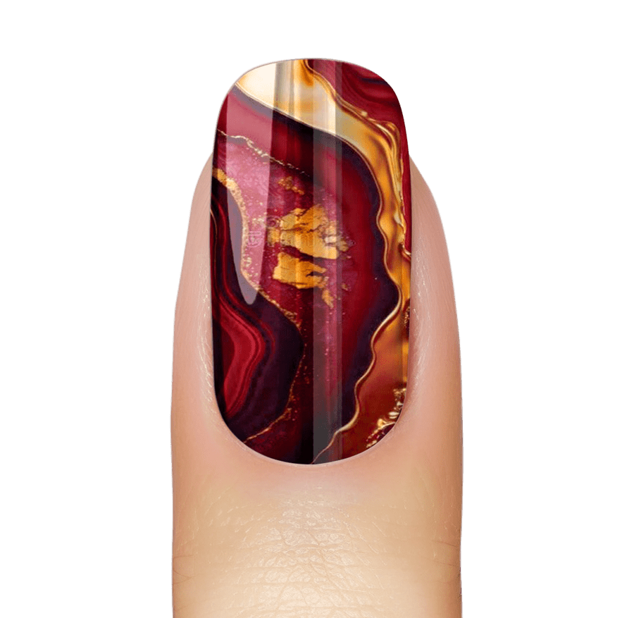 Blood Moon Marble (Chrome)