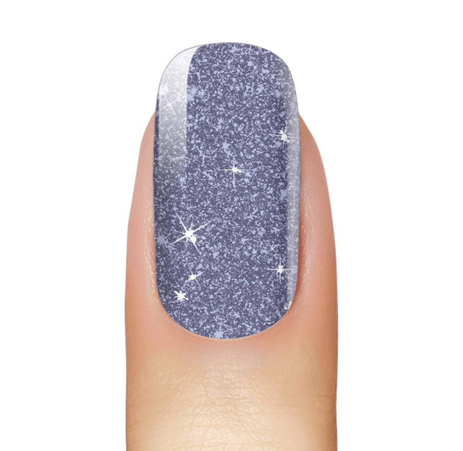 Blueberry Frost Glitter