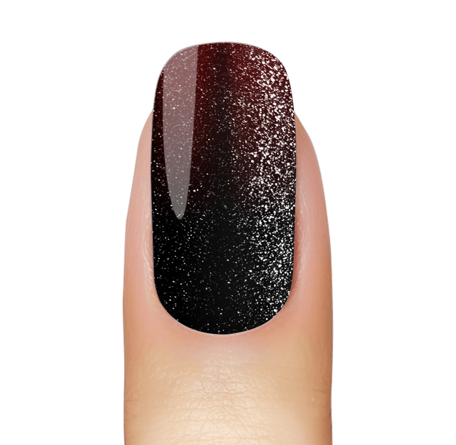 Bordeaux Ombré Cat Eye