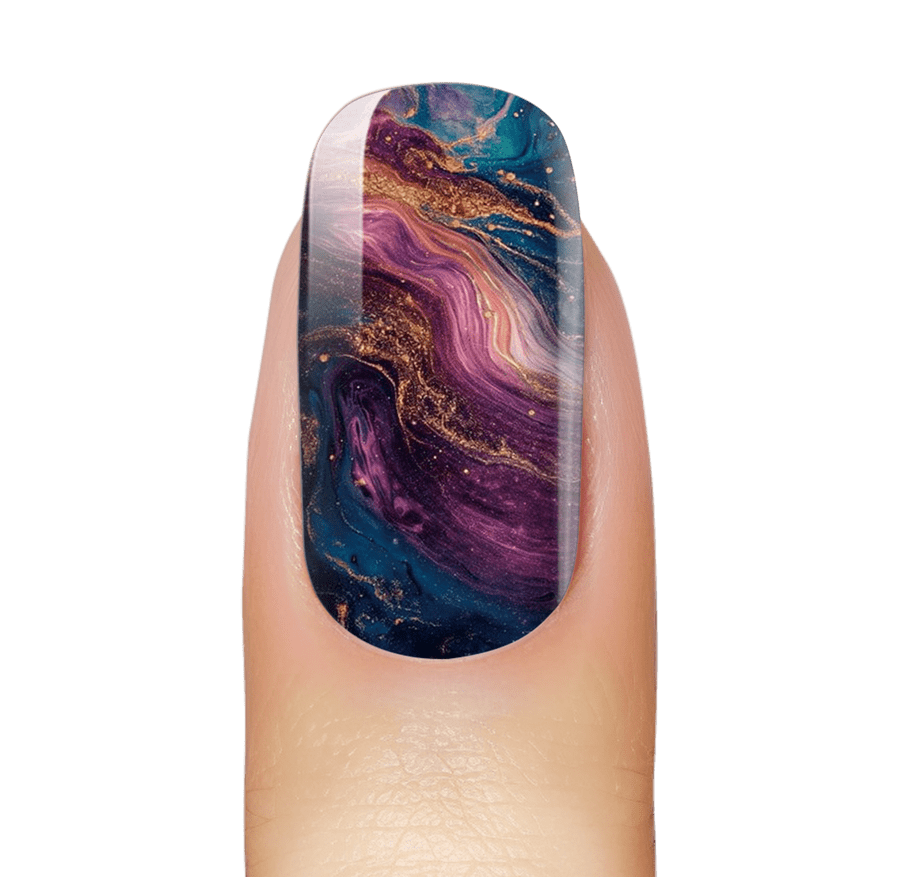 Deep Galaxy Marble