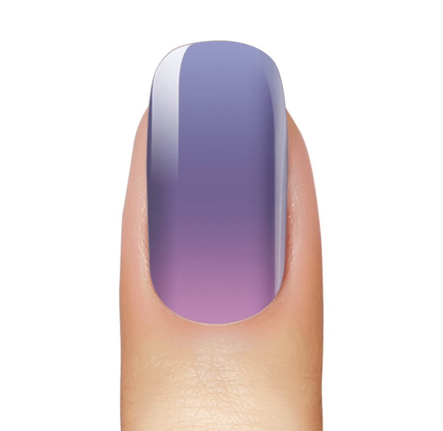 Grape Fizz Ombré