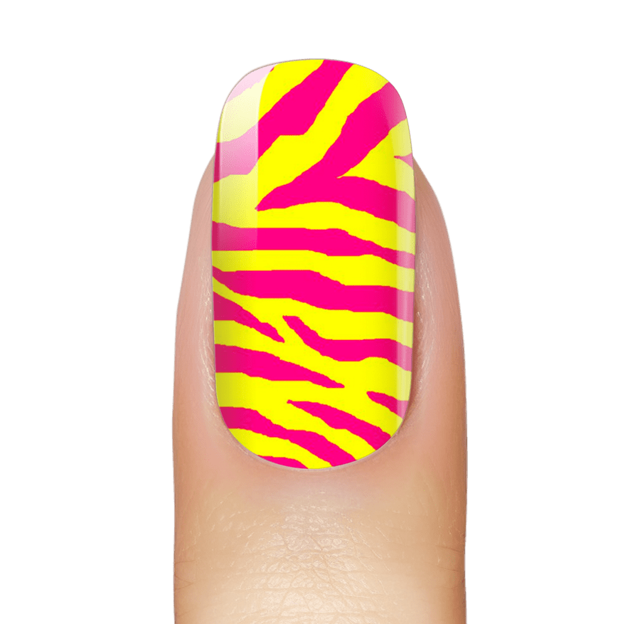 Neon Zebra