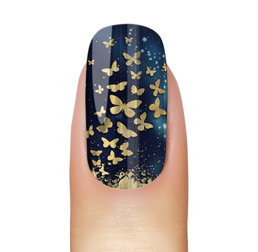 Nightfall Butterflies (Chrome)