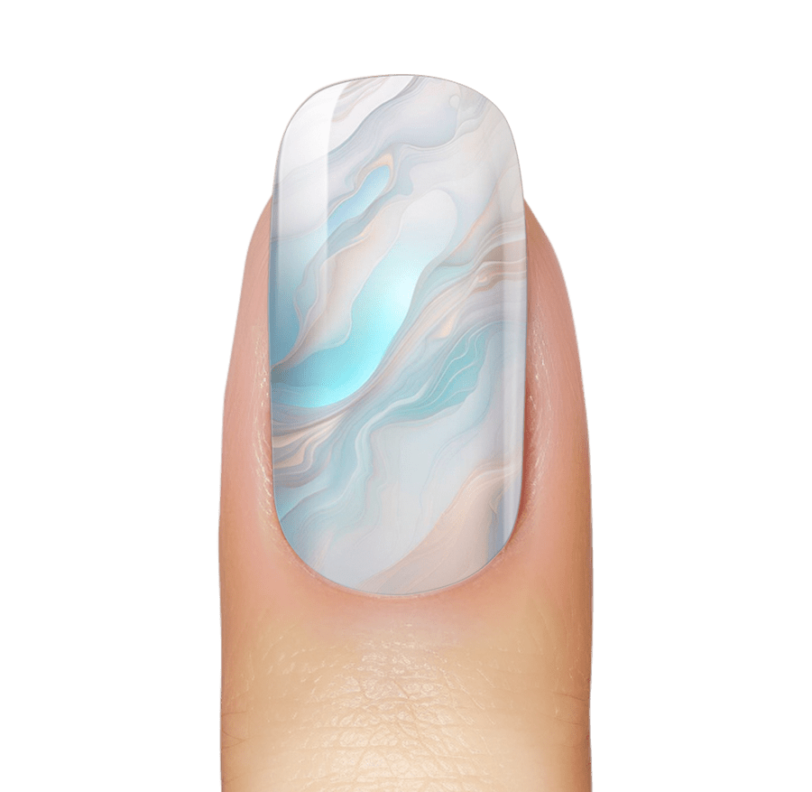 Oyster Pearl Marble