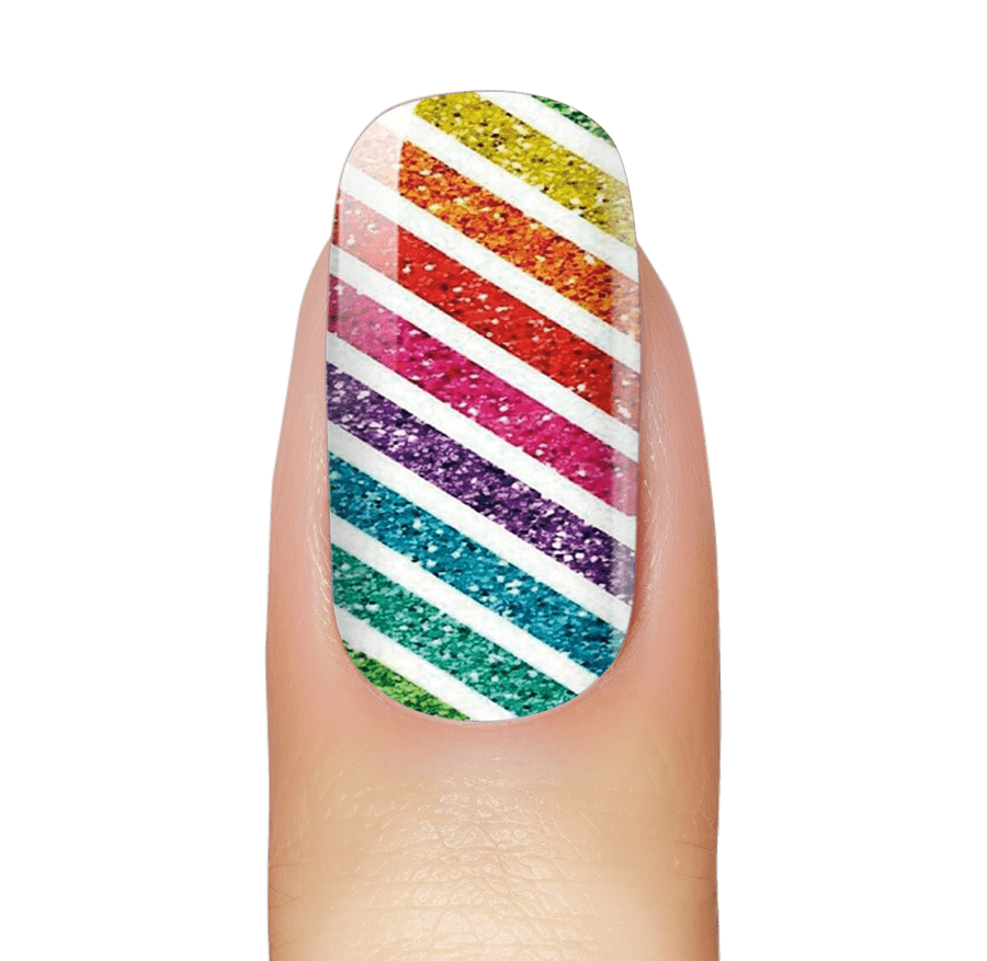 Rainbow Stripe Fun