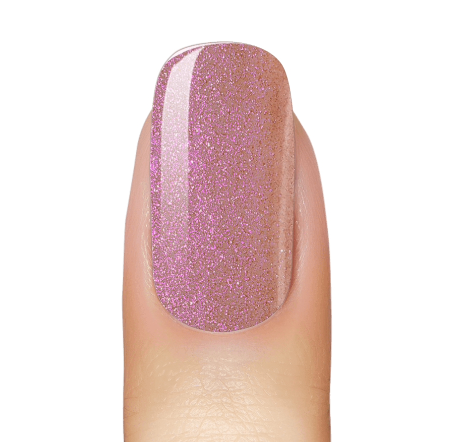 Sandy Mauve Holo