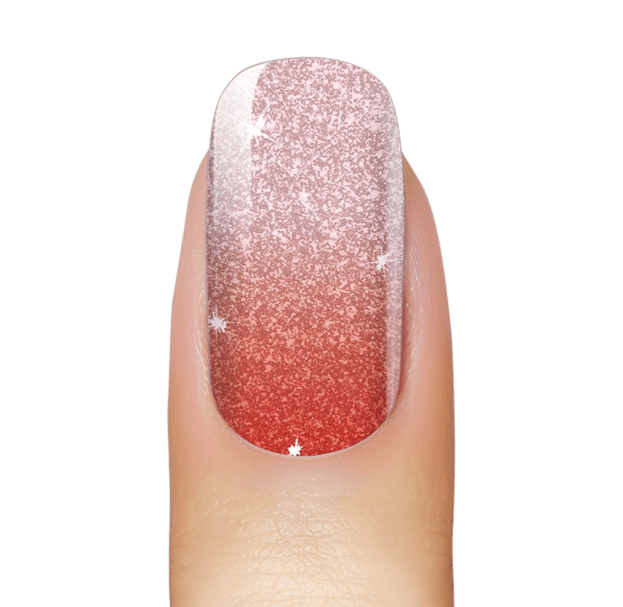 Strawberry Float (Glitter)