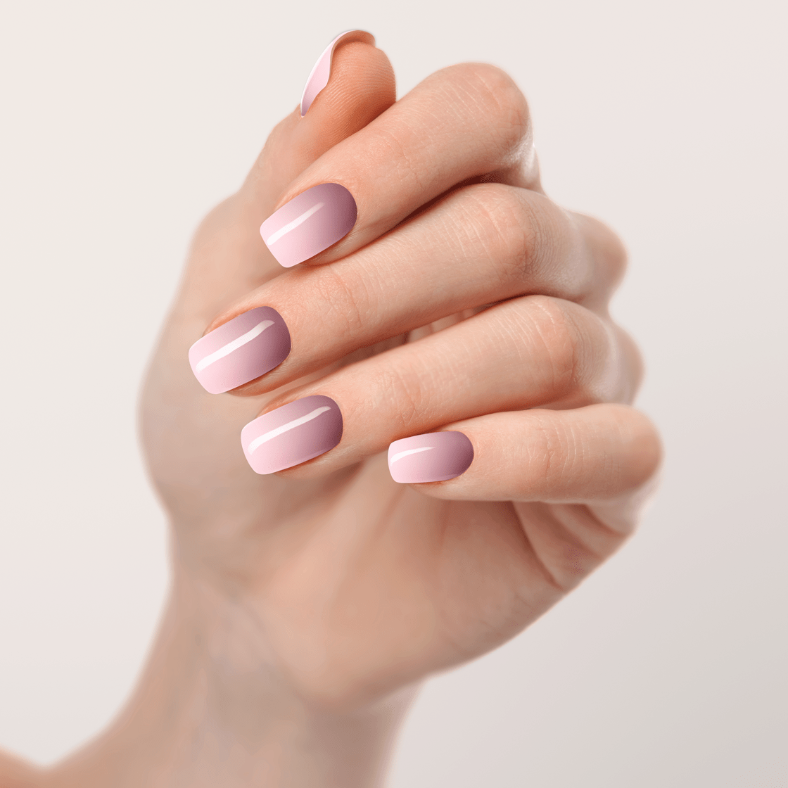 UV Gel: Evening Out Ombré